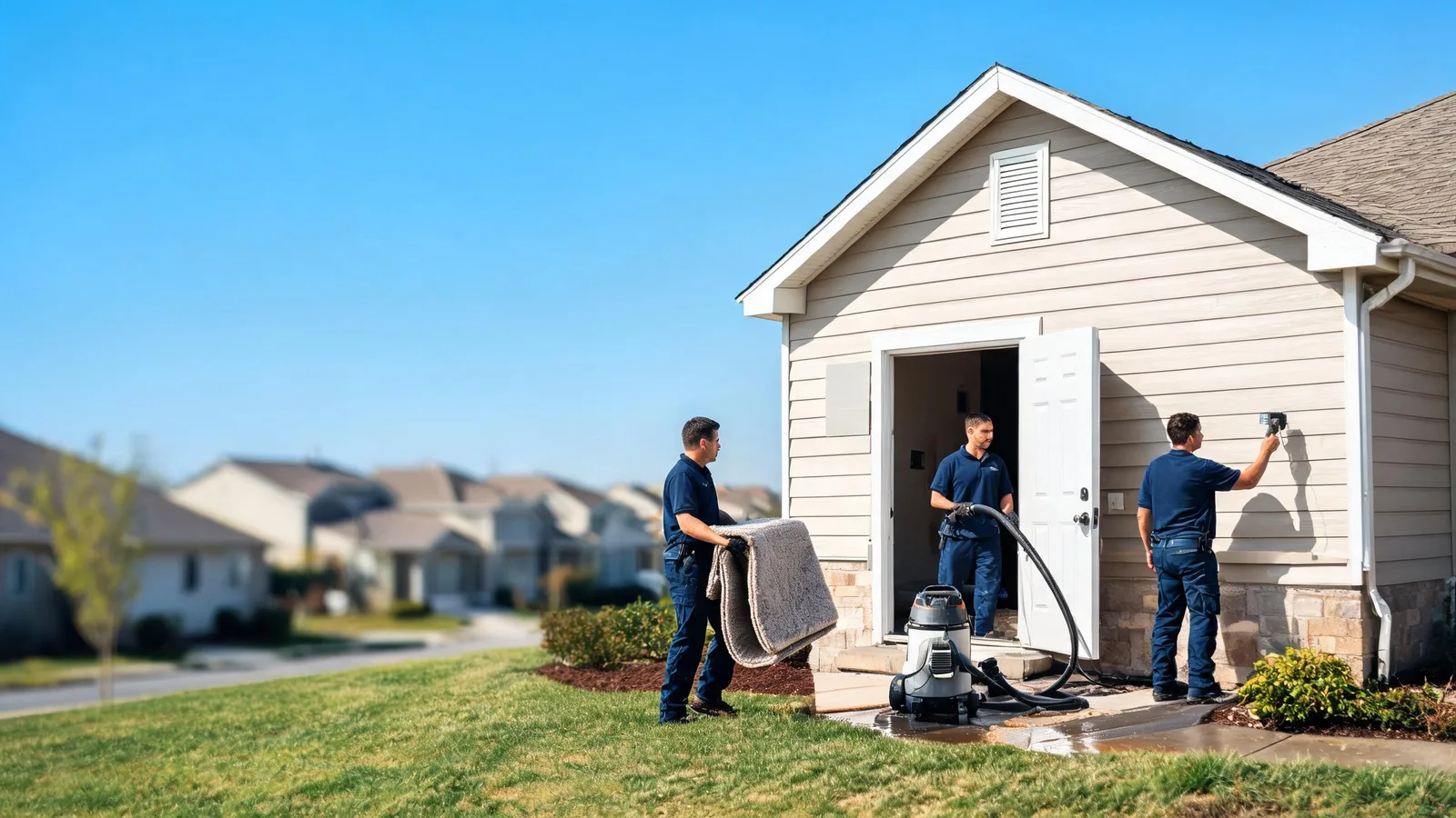 Water Damage Restoration in Grover, WY near me
